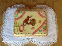 Motorrollertorte