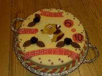 Geburtstagstorte zum 60ten von Erika