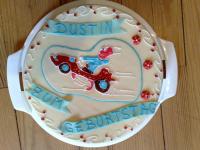 Go-Kart-Geburtstagstorte Dustin