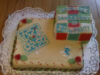11-01-08 Jessis Geburtstags 80er Jahre Torte